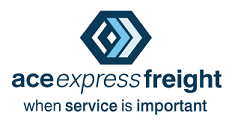 Ace Express Freight Logo