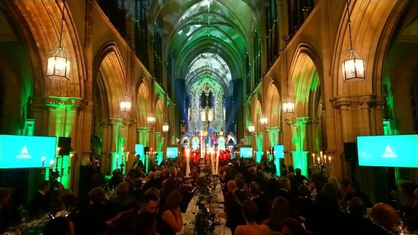Christ Church Cathedral and Failte Ireland Conference Ambassador Awards