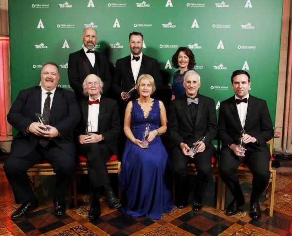 Failte Ireland Awarded Conference Ambassadors in the Transport & Communications Category